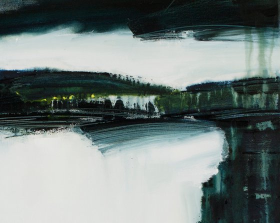 A fading light