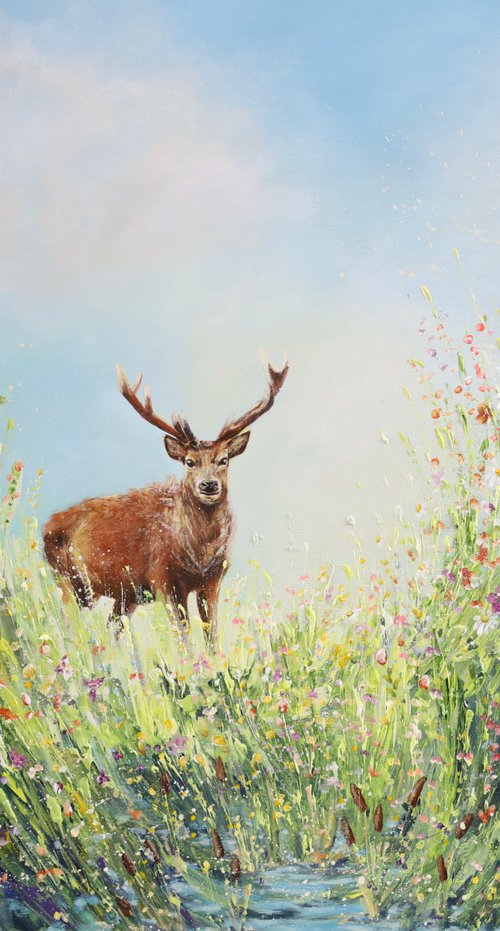 On top of the world by Emma Sian Pritchard