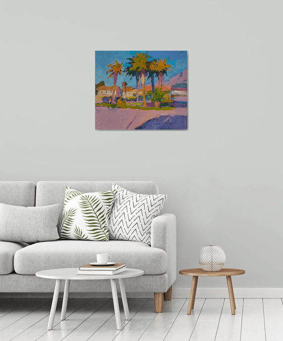 Palms of Croatia