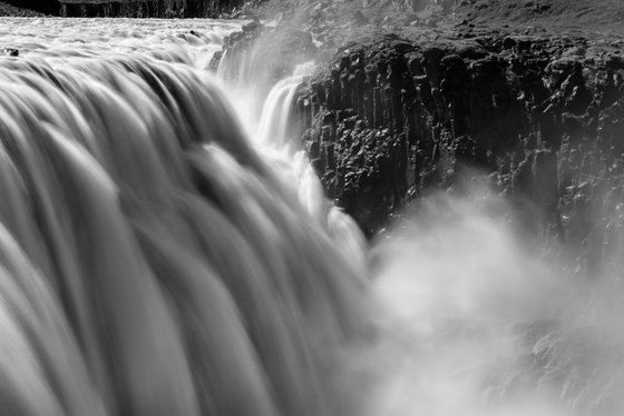 Silken fury, Dettifoss