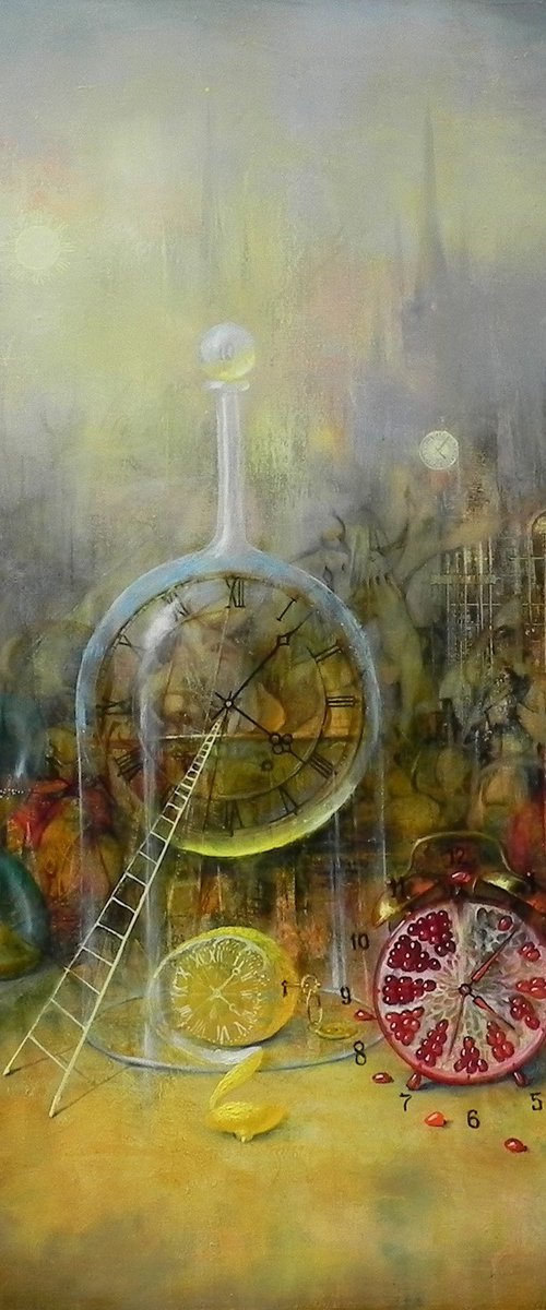 “The Taste of Time” by Yurii Novikov