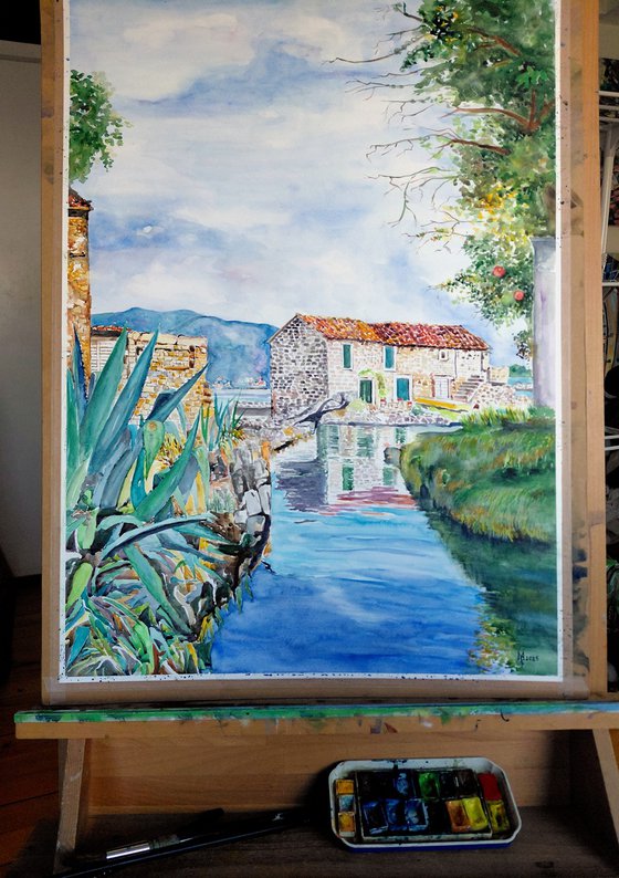 BOKA KOTORSKA place of Bjelila