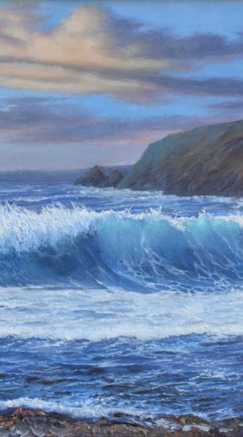 Evening Breakers by Robert Jepson