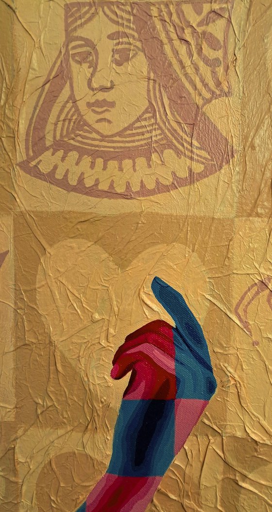 King and Queen of Hearts