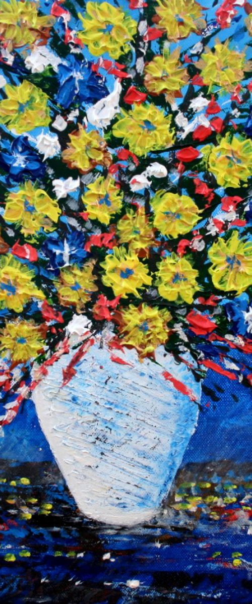 Mothers Flowers by Paul J Best