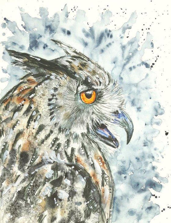 "Eagle owl"