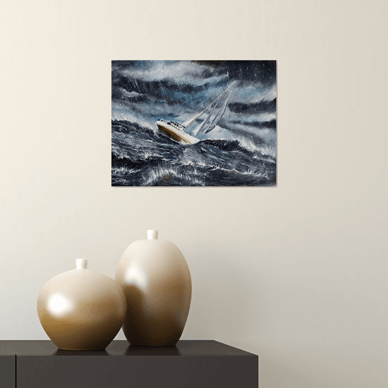Through Stormy Seas