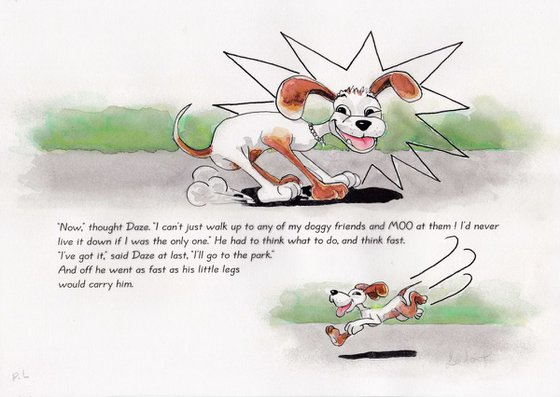 Doggy Daze, page 6
