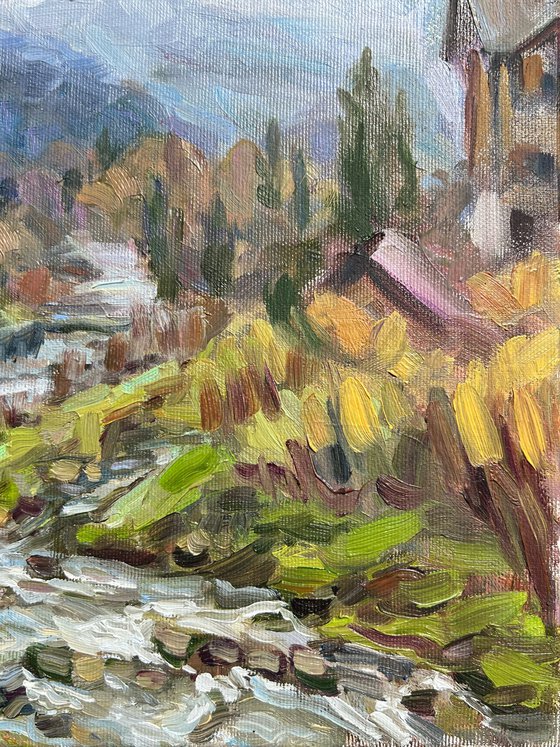 “Autumn in the Carpathians”