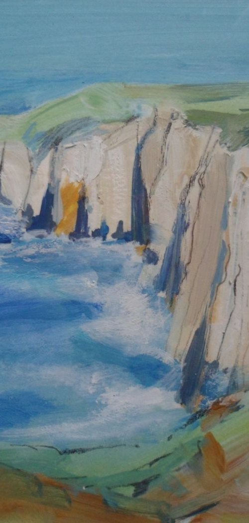 Flamborough Head by Jean  Luce