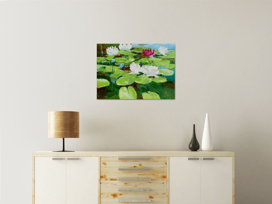 "Water Lilies  "