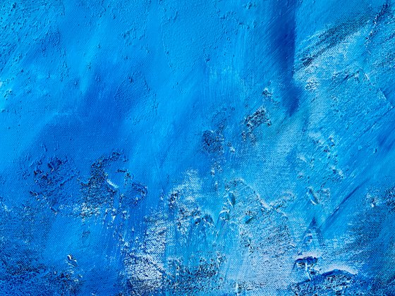 Atlantic crossing No. 5221 Abstract blue