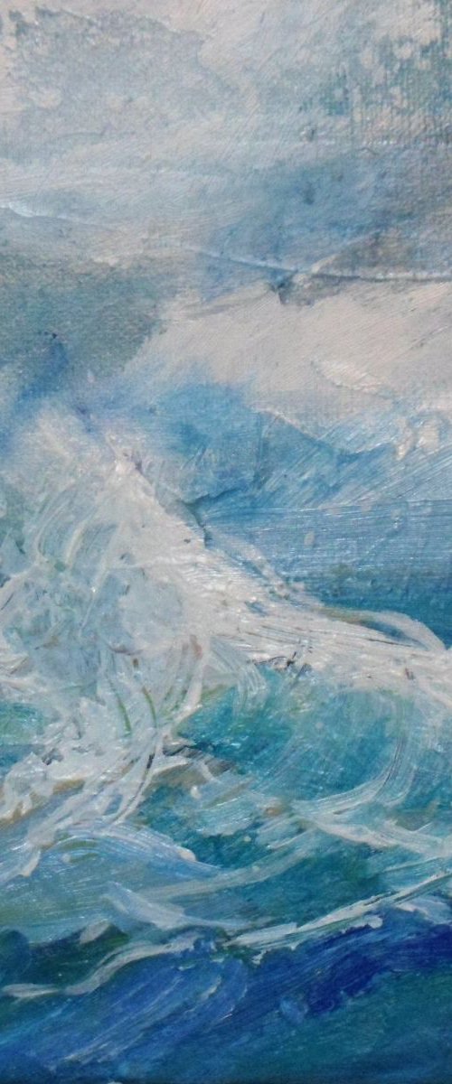 Wave 2 by Jean  Luce