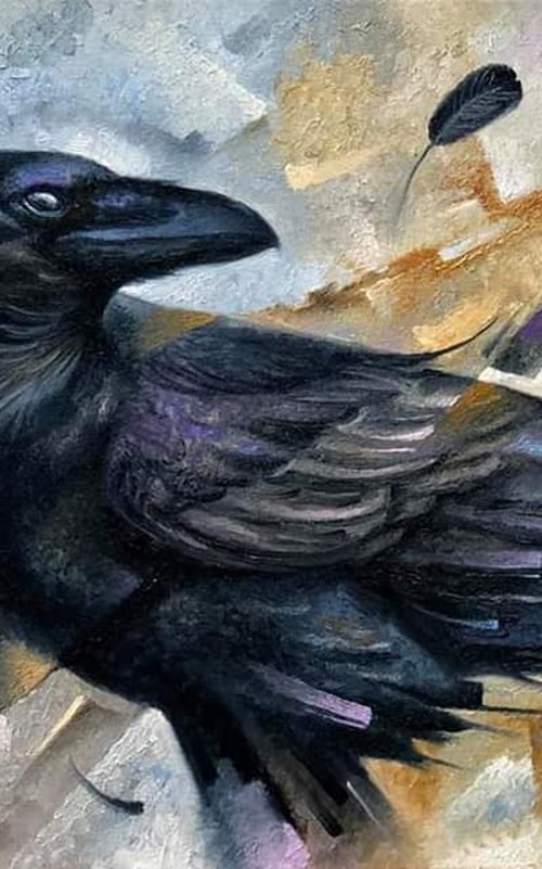 Raven by Serhii Voichenko
