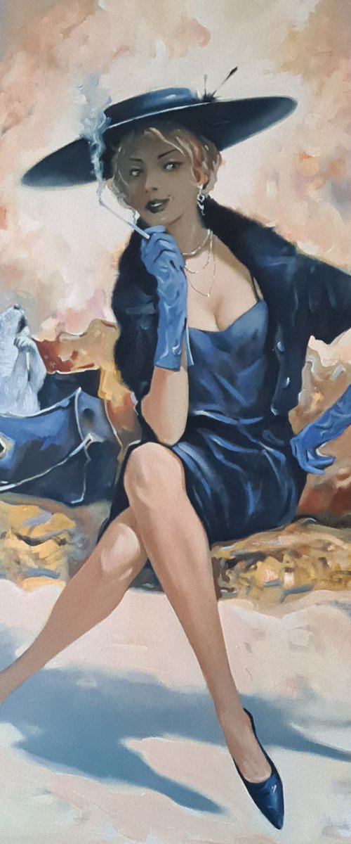 ,,Madame Shapoklyak,, by VADIM KOVALEV