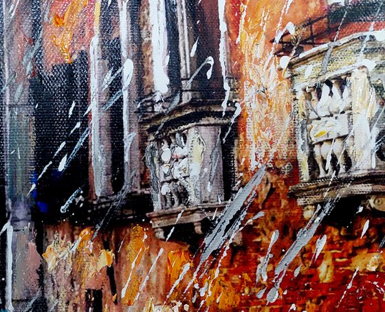 Venice in the Rain