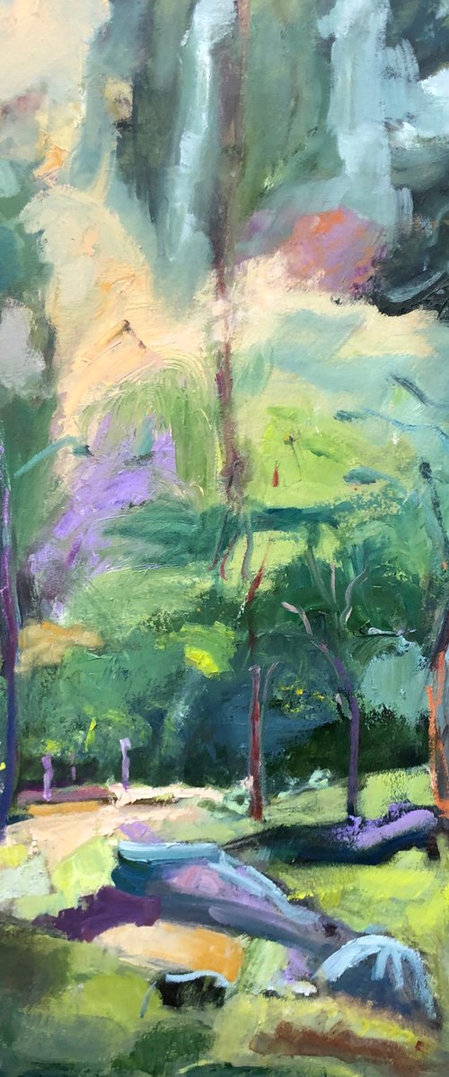 ONKAPARINGA LANDSCAPE by Maureen Finck