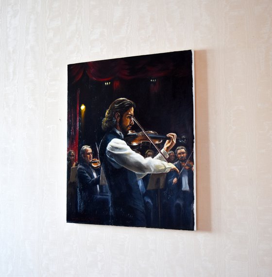 In remembrance of Paganini