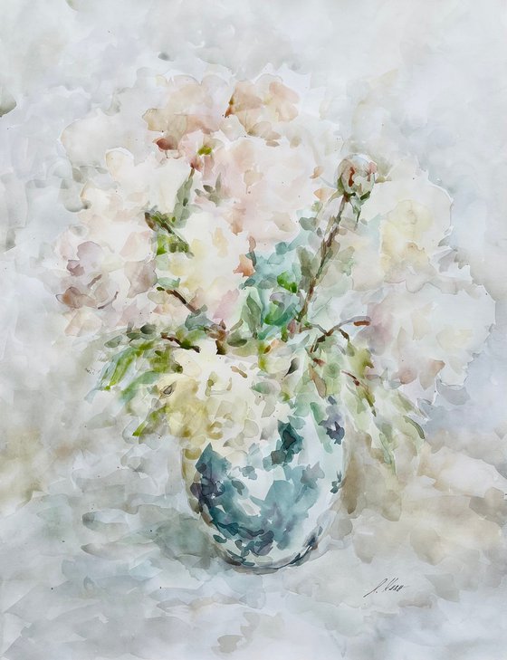 Peonies 50x65 cm 2025