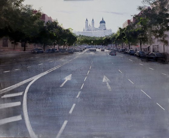 Plein Air Madrid.