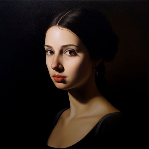 Portrait of woman 080623 by Gennaro Santaniello
