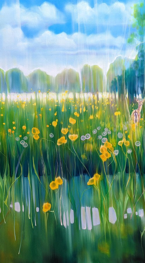 River Medley by Gill Bustamante