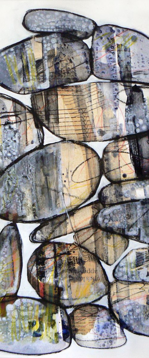 Cairn #6 by Carolynne Coulson