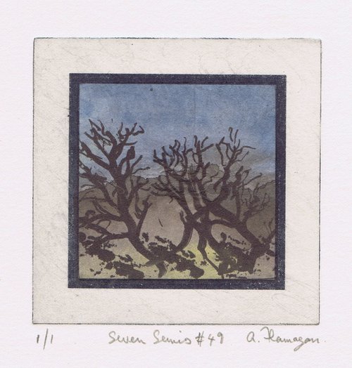 Seven Series #49 by Aidan Flanagan Irish Landscapes