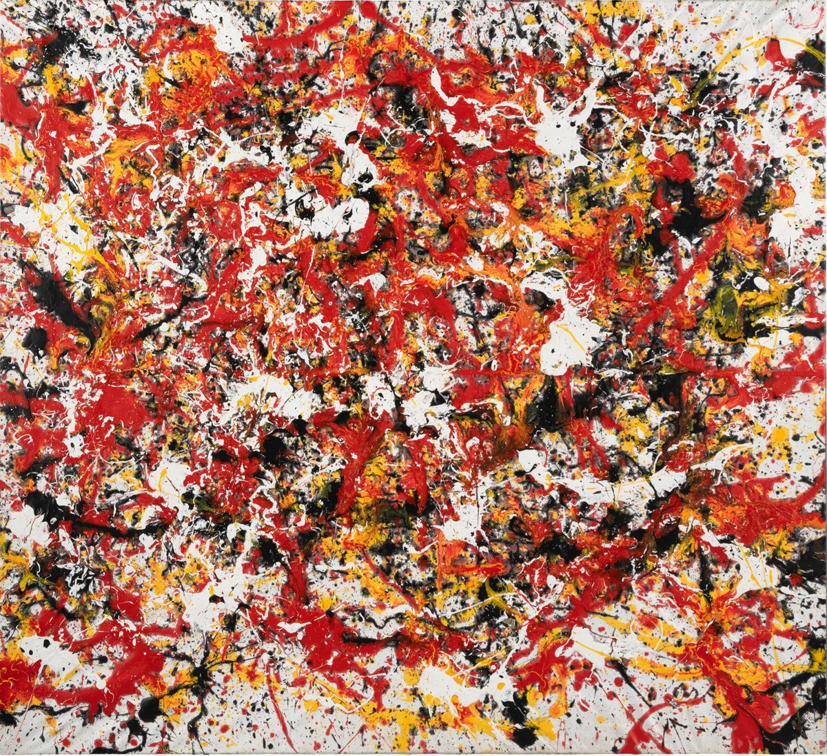 No Title By Declan Faulkner, 47 X 43, Artwork For Sale On Artfinder