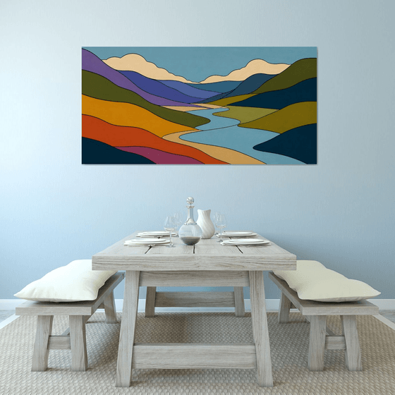 Flowing Landscape #35