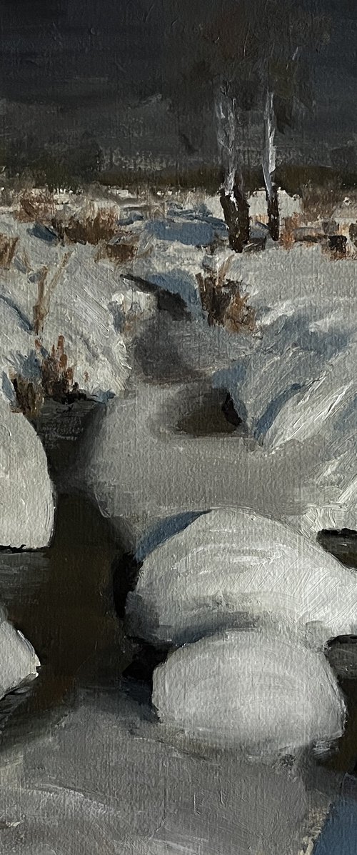 Winter clouds by Michael Rak