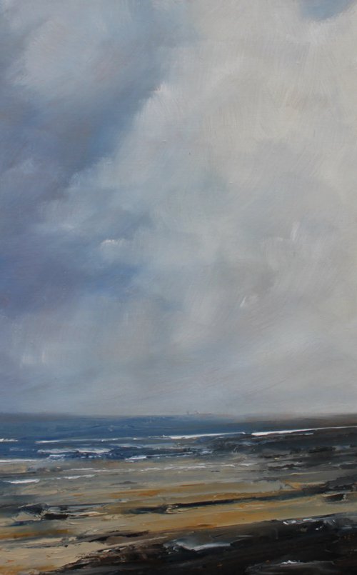 Coastal Sky, Irish Landscape by John Halliday