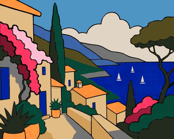 Mediterranean Reverie #06