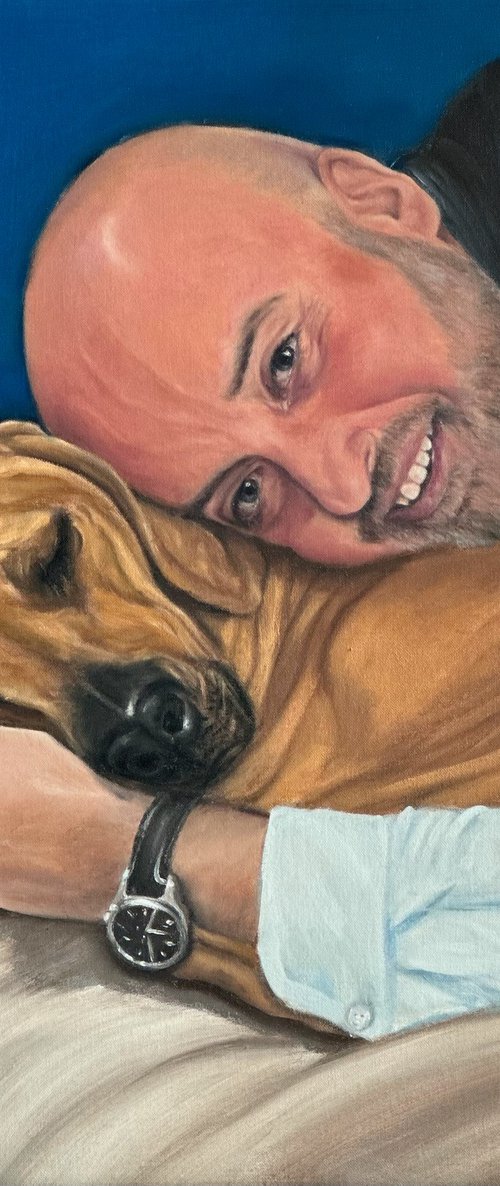 Henrik and Mona by Conny Roels