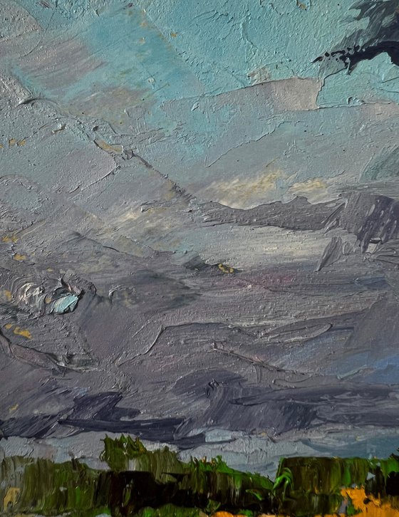 A River near a Field