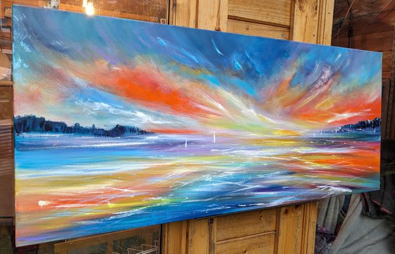 For the Love of Colour, Seascape