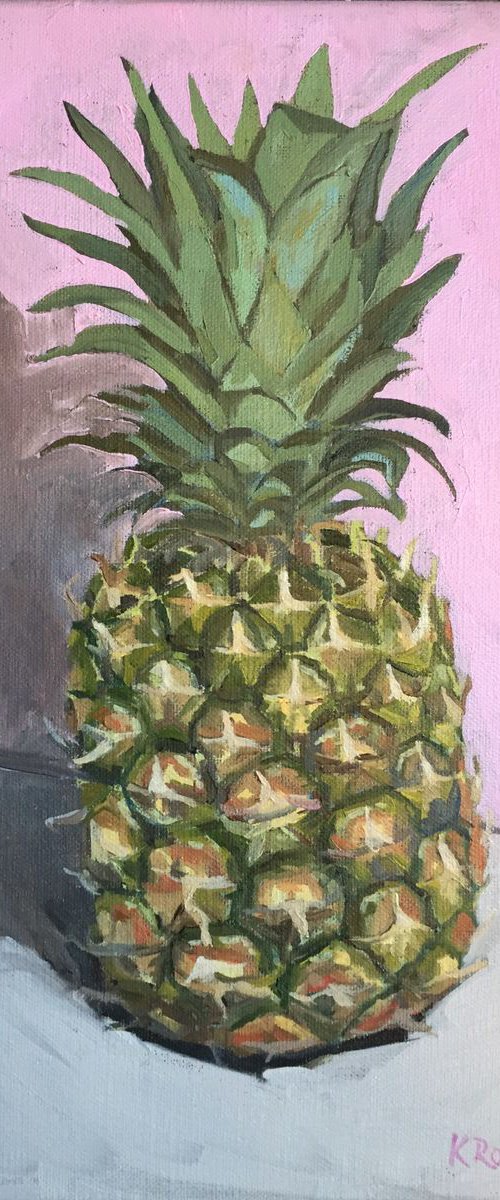 Supersweet Pineapple by Katharine Rowe