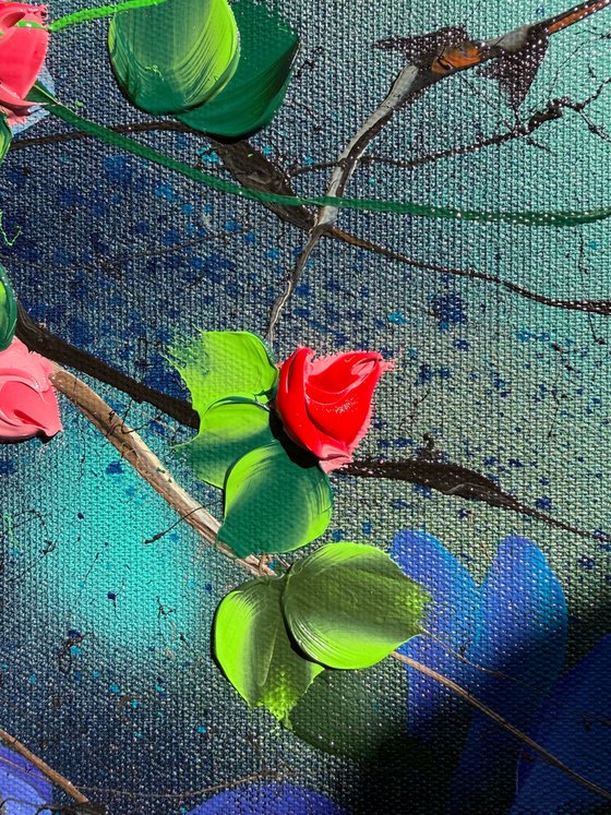Petal Drift I