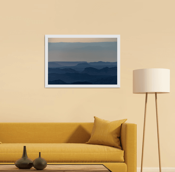 Sunrise over Ramon crater #5 | Limited Edition Fine Art Print 1 of 10 | 75 x 50 cm