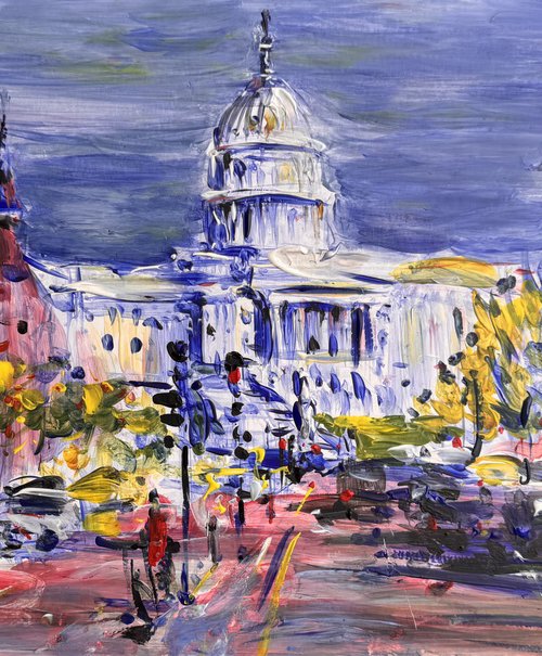 Autumn's Embrace at Capitol Hill by Altin Furxhi