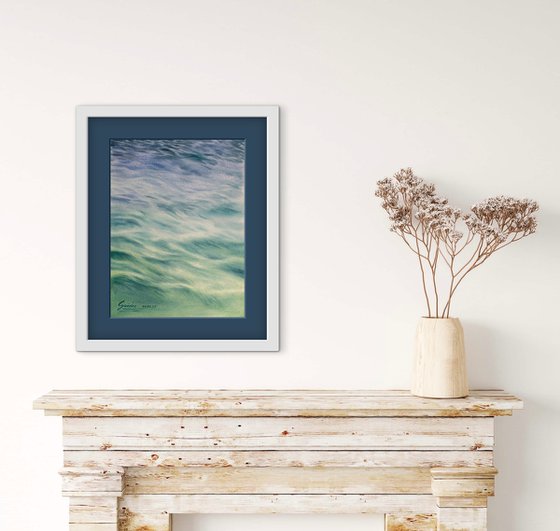 Rhythms of the Sea Waves