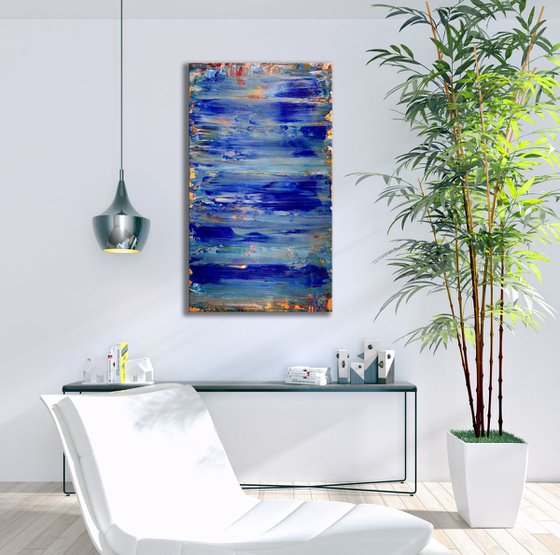 Mediterraneo - 46 x 86 cm - Nestor Toro