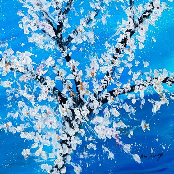 Les fleurs blanches