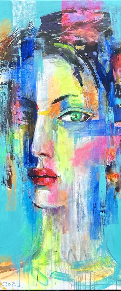 Echoes of the Soul Glance by Gor Avetisyan