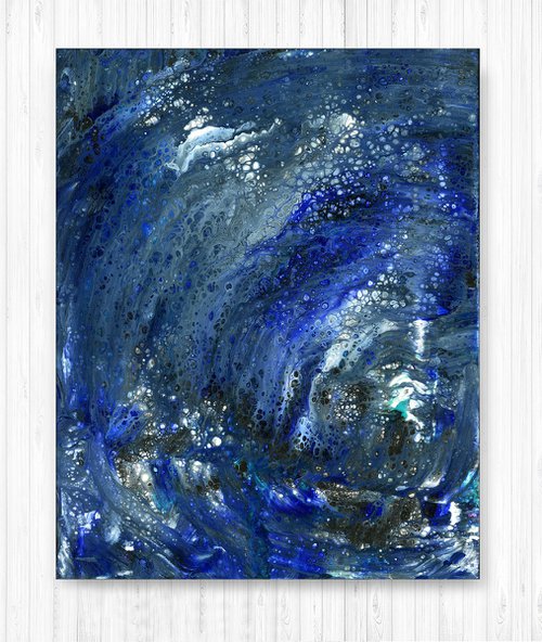 Celestial Dreams  - Abstract Painting  by Kathy Morton Stanion by Kathy Morton Stanion