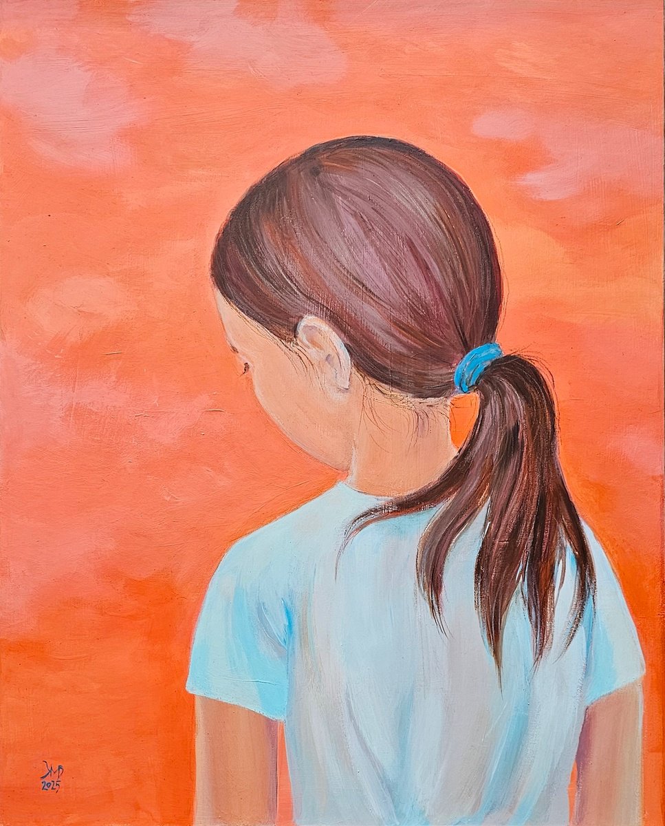 When My Girl Was Dreaming About Her Horse By Ksenia June, 16 X 20, Artwork For Sale On Artfinder