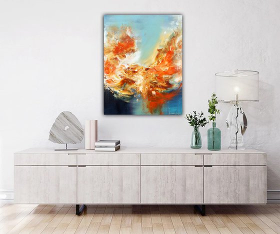 Eruption of Light