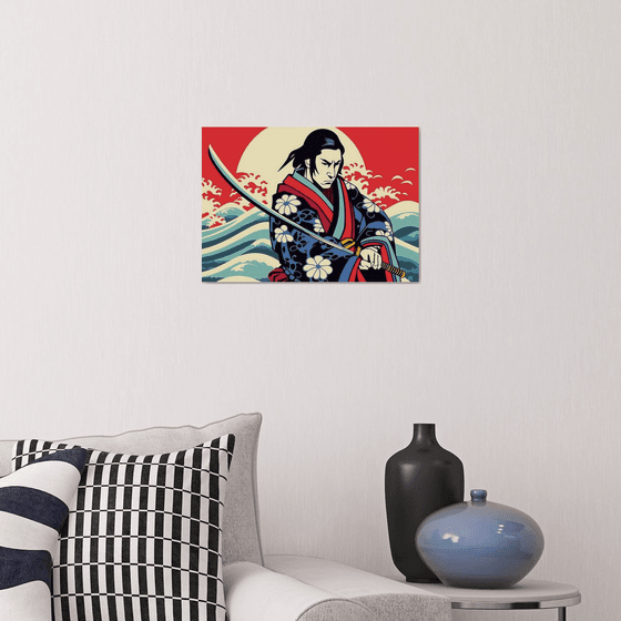 Samurai by the sea