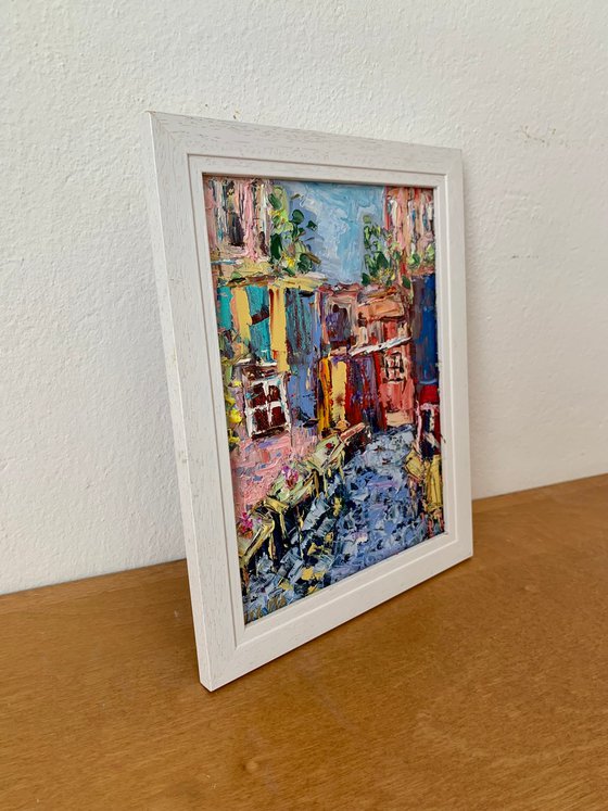 Italian courtyard