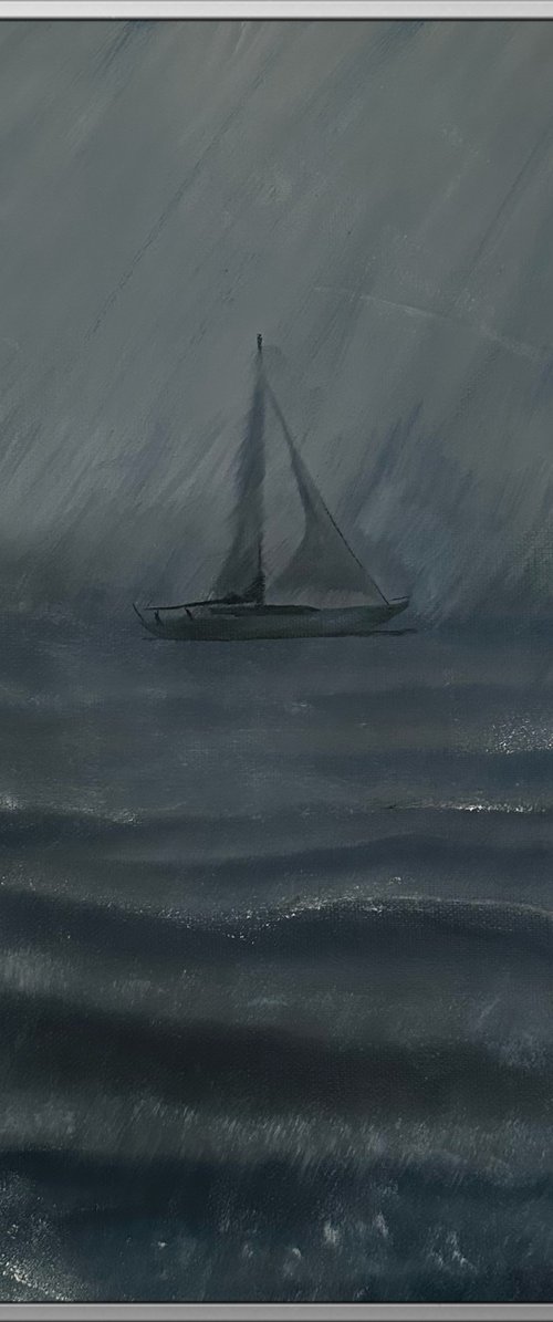 Storm by Aisylu Burangulova